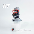 Snow plows hydraulic power unit